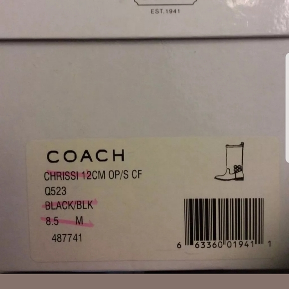 Coach riding boots - Picture 6 of 11